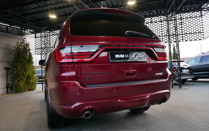 Dodge Durango cena 229900 przebieg: 83000, rok produkcji 2021 z Siedlce małe 781
